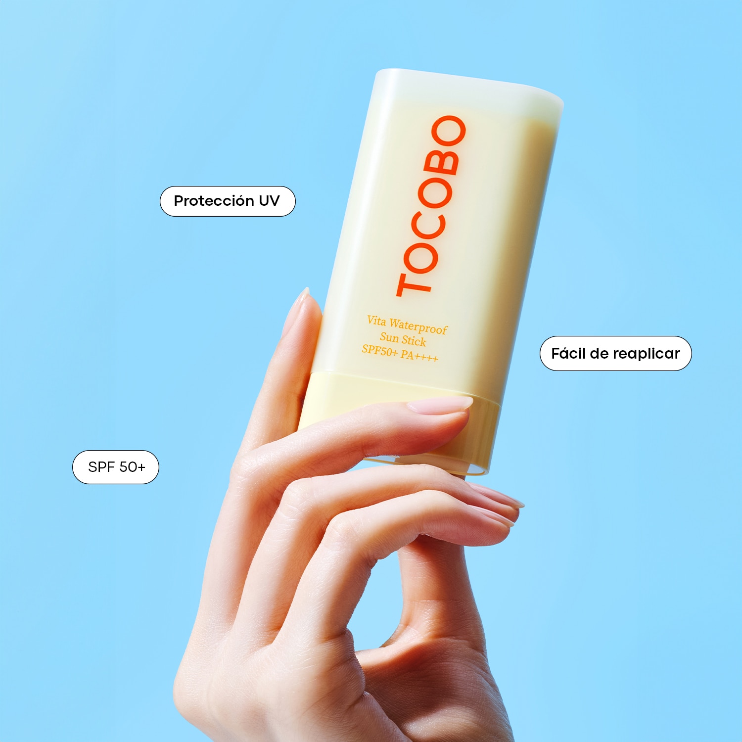 VITA WATERPROOF SUN STICK SPF50+PA++++ (PROTECTOR SOLAR EN BARRA)